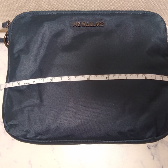 MZ Wallace Bowery Crossbody Deep Teal - Picture 10 of 12
